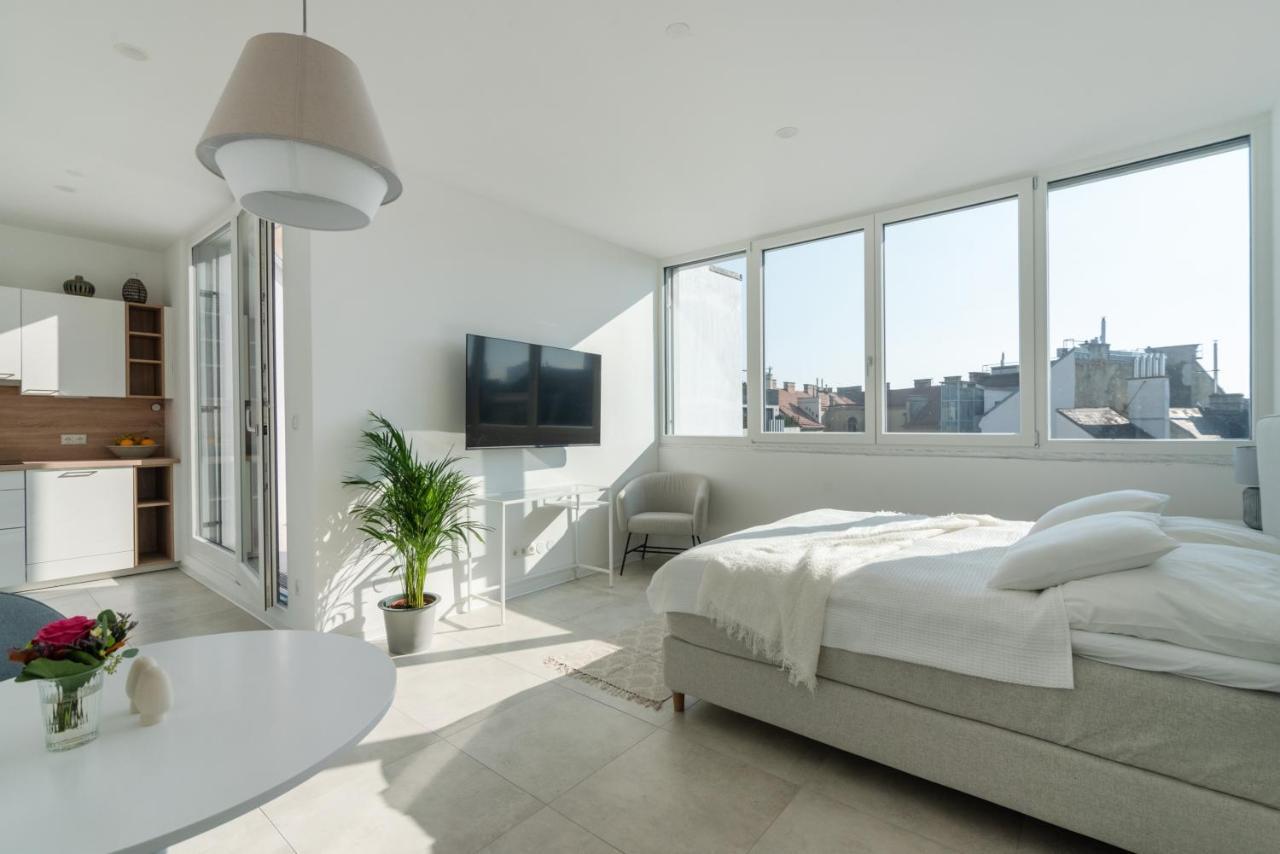 Sophienne Apartments Виена Екстериор снимка