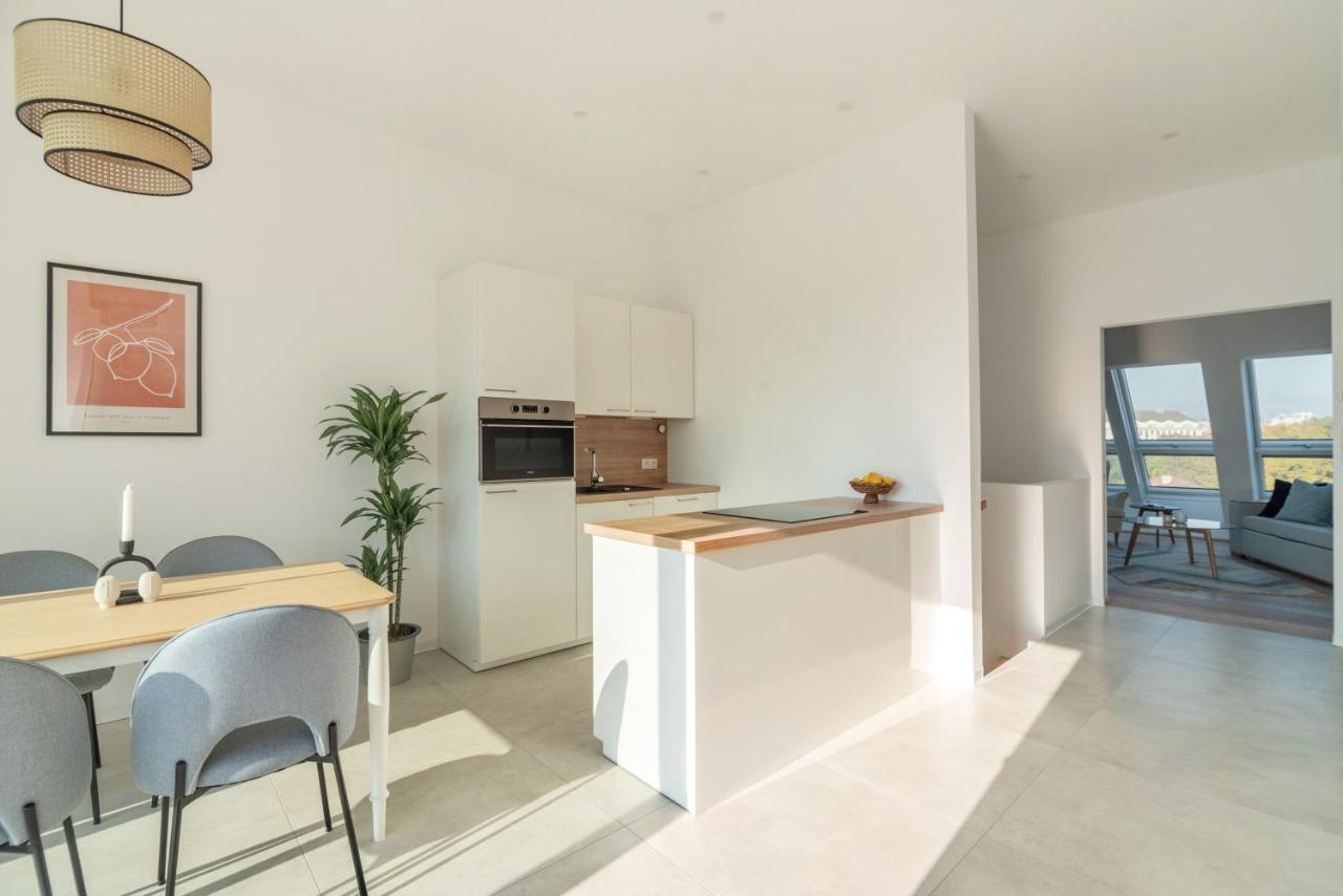 Sophienne Apartments Виена Екстериор снимка