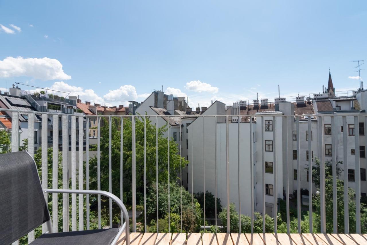 Sophienne Apartments Виена Екстериор снимка