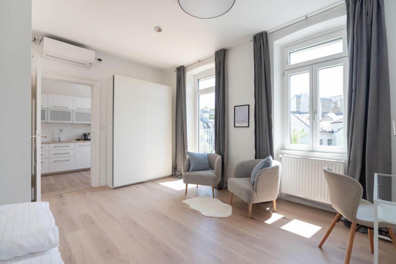 Sophienne Apartments Виена Екстериор снимка