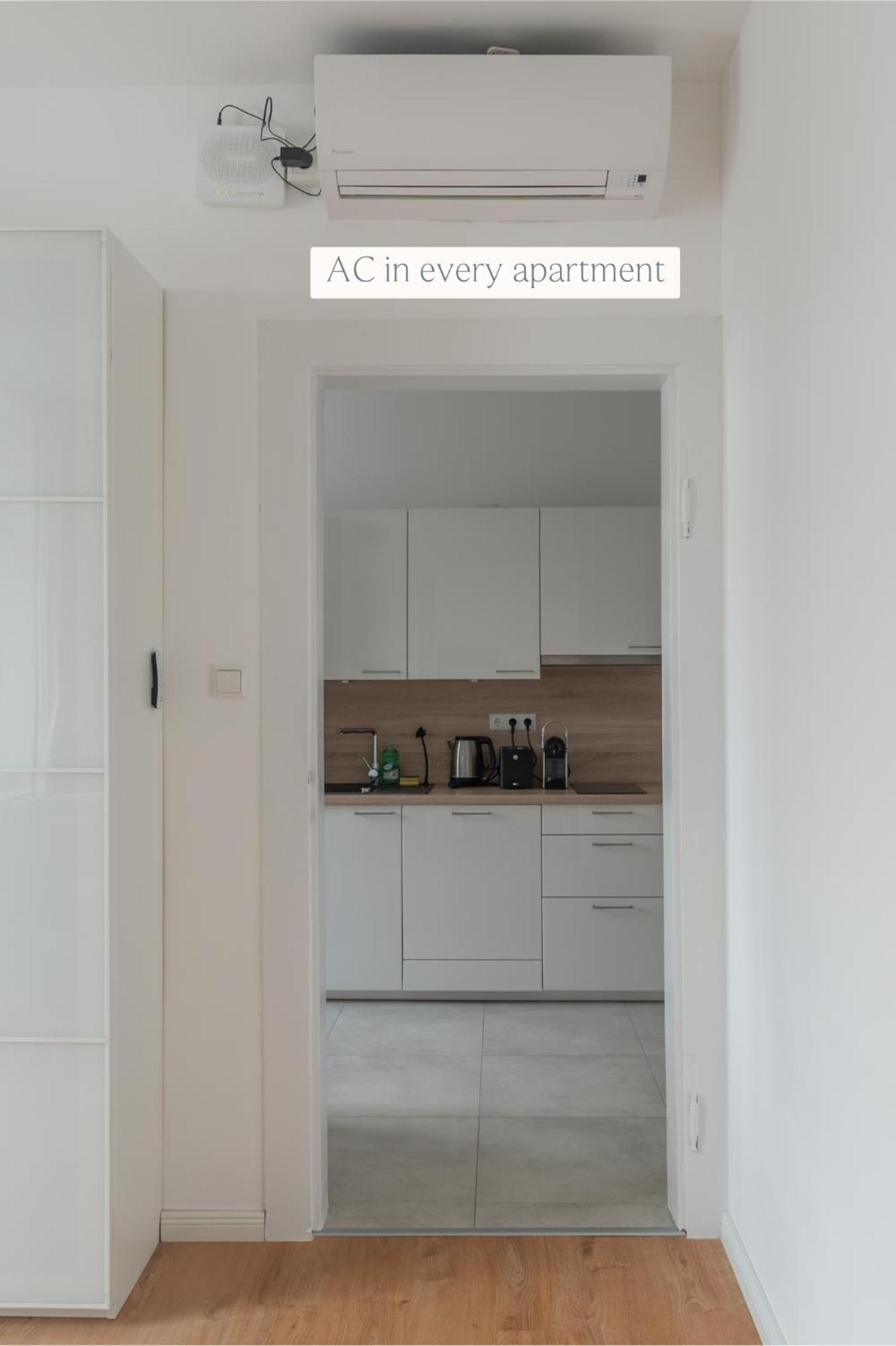 Sophienne Apartments Виена Екстериор снимка